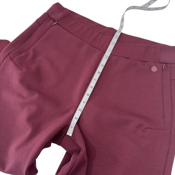 Talbots Womens Pull On Relaxed Fit Joggers Pants Size XL Side Zippered Pockets - Picture 5 of 10
